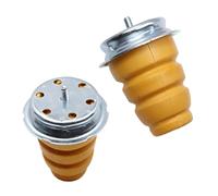 YananAC 2pcs Rear Suspension Bump Stop Rubber Bump Stops 1355891080 for Citroen Relay Peugeot Boxer Fiat Ducato Rear Left Right Bump Stop Shock