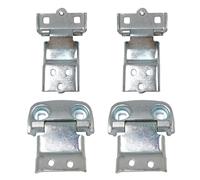 YananAC 4 x Rear Door Hinge Top Bottom Left Right Hinge Accessories 180 Degree 1388883080 Hinge Compatible with Ducato 250 Jumper Peuge0t Boxer Door Hinge Replaces 1373902080