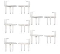 YananAC 5 Pairs Seitz Dometic Flyscreen End Clips Caravan SP042019Z Window Blind LH + RH Motorhome Repair Kit