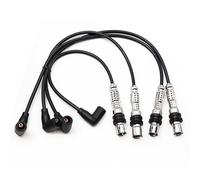 YananAC Ignition Cable Set Ignition Cable Set Ignition Cable Ignition Coil for Golf 5 Plus Golf 6 Beetle Caddy Polo A1 A3 8P 8X Altea Ibiza Leon Toledo Fabia Rapid Roomster 1.2 TSI Ignition Leads