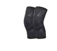 YANANZI Knee Pads 1 Pair Sports Knee Pads Volleyball Sports Kneepad Brace Elbow Support Dancing Yoga Elastic Gym Knee Protector Knee Support(Knee-Black,M)