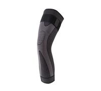 YANANZI Knee Pads 1Pair Compression Knee Sleeve Braces Running Volleyball Tennis Sports Long Leg Sleeves Cover Leg Keep Warm Knee Support(Black,XL weigth 70-85KG)