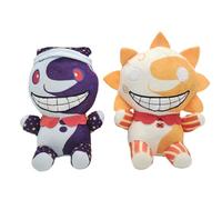 yanautoy Security Breach Bonnie Doll Plushies,Nightmare Freddy Stuffed Animal Doll Gift for Boys Girls Fans Birthday Gift (2 colour)