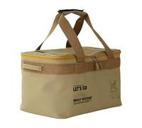 Yanayi Camping Organizer | 22L Outdoor Cookware Storage Bag,Cooking Gear Organizer,for Camping Backpacking Picnic Barbecue Kayaking