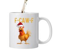 Yanayi Chicken Coffee Mug,350ML Ceramic Farmhouse Funny | Rooster Tea Cup - for Fall, Autumn, Halloween, Thanksgiving, Christmas, Holiday, Birthday, Party, Home, Kitchen, Women, Men, Coworkers