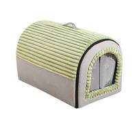 Yanayi Covered Cat Bed | Removable Nest | Washable Cat House | for Puppies Kittens Small Animals Living Room Bedroom Play Area Apartment