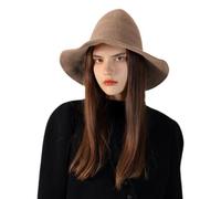 Yanayi Cute Witch Hat Pointed Vintage Knitted Cosplay Accessories