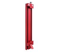 Yanayi Cutting Machine Base Guide, Adjustable Straight Cutting Guide for Woodworking, Precision Positioning Track for Crafters Furniture Making Trim Work Panel Sizing Milling Task