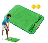 Yanayi Golf Strike Mat | Golf Swing Path Mat | Practice Turf Pad Putting Equipment for Men, Women, Home, Backyard, Outdoor, Driving Range