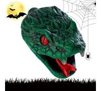 Yanayi Halloween Whistle - Snake Prank Whistle Toy,Spoof Resin Portable Prank Toy for Halloween Holiday Party Theme Event Decoration Escape Room Game Haunted House