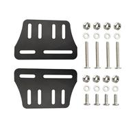 Yanayi Headboard Adapter Brackets | 2piece Support Mount Adapter Hardware - Headboard Brackets for Adjustable Bed Base - for Wall Mattress Footboard Base Bedroom Crib