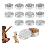 Yanayi Scent Work Training Kit for Dogs 12 Piece Aluminum Perforated Sniff