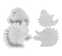 Yanayi Silicone Molds for Cement Crafts - Desktop Ornament Concrete Molds | Hedgehog Shape Casting Mould 3D Silicone for Cement Epoxy Resin Craft Teachers Home Decoration Enthusiasts Seasonal