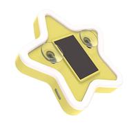 Yanayi Solar Powered Car Ambient Light | Wireless Solar-Powered Colorful Decoration,Car External Decorations - for Women Interior Exterior Dashboard Trunk Backseat Night Driving Party Wedding