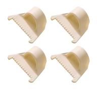 Yanayi Thimbles for Hand Quilting,Knitting Finger Protector - Anti-Slip Thimbles for Knitting Sewing Upholstery Quilting Accessories Travel Dormitory