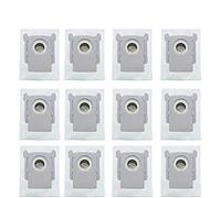 YanBan 12 Pack Multi-set Dirt Disposal Replacement Bags for iRobot Roomba i7 i7+ s9 Clean Base Vacuum Cleaner