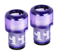 YanBan 2pcs Replacement Filter Compatible with Dyson V12 Detect Slim Absolute Vacuum Cleaner, Part No.971517-01