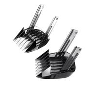 YanBan 2pcs Replacement Hair Cutting Comb Compatible with HC9450 HC9490 HC9452 HC7460 HC7462 Adjustable 1-7mm, 7-24 mm