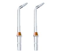 YanBan 2pcs Replacement Orthodontic Nozzle Orthodontic Brush for Waterpik WP450 WP-100 WP100E WP-250 WP-300 WP-660 WP-900