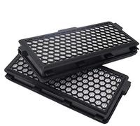 YanBan 2pcs Vacuum Cleaner Parts Active vaccum Filter HEPA Filters SF-AH 50 for Miele S4 S5 Series S5780 Cat and Dog 5000 S8330 s6240 S6240-S6760 Series