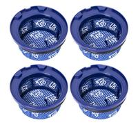 YanBan 4 Pack Replacement HEPA Filter Compatible with Samsung VS28C9762UK/AA, VS35D9762UK/AA, VS28C9760UG/AA, VS30D9762UK/AA Bespoke Jet AI Washable Micro Filter for Cordless Handle Vacuum Cleaner