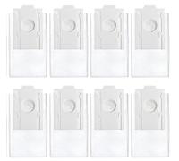 YanBan 8pcs Replacemen Dust Bag Compatible with Samsung VCA-RDB95 Jet Bot+, Jet Bot Al+ Robot Vacuum Cleaner Dirty Bag