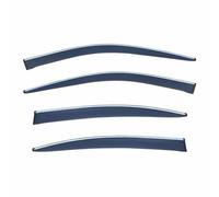 YANBINDP for Lexus GS MK3-S190 2006-2011 Car Wind Deflectors Front Rear Side Window Air Deflector Sun Visor Ventilated In Rain Smoke Guards Accessories