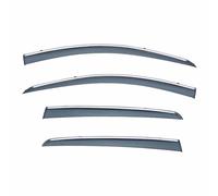 YANBINDP for Matiz Classic MK2-M200-M250 2005-2008 Car Wind Deflectors Front Rear Side Window Air Deflector Sun Visor Ventilated In Rain Smoke Guards Accessories