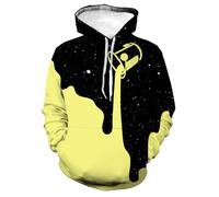 YANBLOS Men Sweatshirt Men'S Hip Hop Modern Hoodie Men'S 3D Digital Printing Long Sleeve Sweatshirt Men'S Casual Fashion Hooded Sweatshirt AA-03 5XL