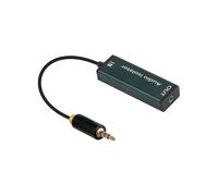YANBORONSN 3.5mm Noise Lsolator, Ground Loop Lsolator, Automotive Amplifier Noise Filter，hum Eliminator，for Stereos Places Such as car Stereos and Home Stereos