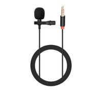YANBORONSN TRS Lavalier Lapel Microphone,3.5MM 3 Pole Male Lavalier Microphone for D/JI Mic,Voice Amplifier,Teachers,Speakers,Coaches,Presentations,Live StreamingLaptop,Compatible PC,Mac(1.5M)