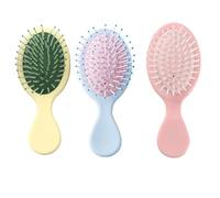 YANCAUYUNL Air Bag Comb 3pcs Mini Comb Hair Plastic Macaron Comb Massage Hair Brush Women Comb Dry for Hair Care Mini Comb Scalp Tool Child or Girl Travel