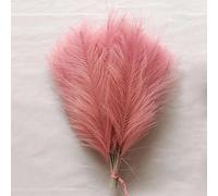 YANCHIPANGHE Pampas Grass Decor Tall,10Pcs 42cm Artificial Pampas Flowers Boho Home Decor Bouquet Party Wedding Centerpieces Accessories Fake Flower Reed Pampas Grass Pink