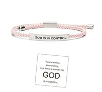 YANCHUN Dont Let The Hard Days Win Bracelet Inspirational Gifts for Women Remember Who You are Bracelet Christmas Stocking Stuffers Gifts, Alloy, no gemstone