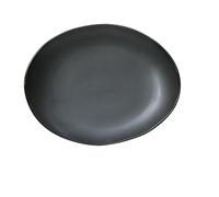 Yanco CH-213 Champs 13" X 10 1/2" X 1 1/2" OVAL PLATE