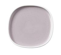 Yanco DM-208 Denmark 8 1/4" X 3/4" SQUARE PLATE WITH UPRIGHT RIM