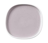 Yanco DM-212 Denmark 12 1/4" X 7/8" SQUARE PLATE WITH UPRIGHT RIM