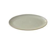Yanco GO-314 Golden Coast, 14 1/4"" X 9"" X 1 1/8"" OVAL PLATE, China, Pack of 12
