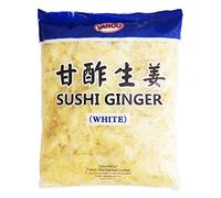 Yanco White Gari Pickled Sushi Ginger, 1.5 kg - by Super Foods Express