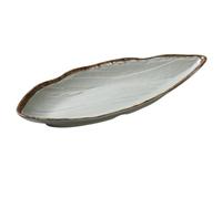 Yanco YO-2116 Yoto 16 1/2" X 7"X 1 7/8" OVAL DISPLAY PLATE WITH FOOT