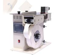 YANDDEA 2 In 1 Automatic Right Angle Labeling Machine, 200w Peelable 90° Corner Label Machine, Corner Labeling Machine - Speed/Length Adjustment, Touch Screen + Metal Body