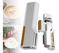 YANDDEA Coffee Printer Latte Art Printer Protable Handheld Inkjet Printer Food Printer Mini Food Machine PrintPen Bread Cake Printer,Red