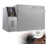 YANDDEA Commercial Coffee Bean and Nut Roaster Machine - Digital Roaster with Adjustable Timing & Temperature Control for Peanuts, Sesame, Cashews, and Chestnuts 5Type