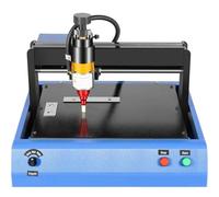 YANDDEA Electric Metal Marking Machine, 400W Dot Peen Metal Engraving Machine Numbers Letter Tag Nameplate Engraver Device with USB Flash Disk for Metal&Steel Signs Marking 200 * 150mm