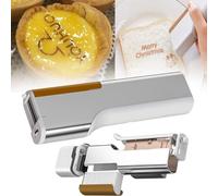 YANDDEA Mini Handheld Protable Coffee Print,Portable Inkjet Printer,Edible Printer for Cakesfood Printer,Digital Inkjet Photo Print Pen,for Bread Coffee Foodies Art Cooking,Red