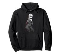 Yandere Anime Girl Manga Dark Aesthetic Design Pullover Hoodie