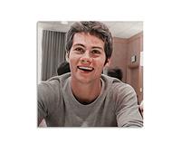 YANDING Dylan O'Brien Hot Actor Poster Canvas Art Poster and Wall Art Picture Print Modern Family bedroom Decor Posters 12x12inch(30x30cm)