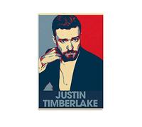 YANDING Justin Timberlake Poster Canvas Art Poster and Wall Art Picture Print Modern Family bedroom Decor Posters 08x12inch(20x30cm)