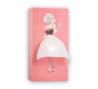 Yandlo Creative Tissue Boxes Holder, Lady Skirt Tissue Box Cover, A Funny Vintage Lady Up Dress Design for Facial Tissues, Napkins, Office Countertops Living Room,Bedroom Rectangular Decor