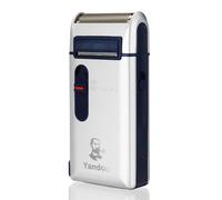 Yandou SC-W301U Mens Razor 3W Rechargeable Electric Cordless Shaver Trimmer + Box+ Cleaning Brush